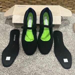 Roth’s square toe Mary Jane